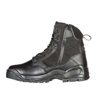 5.11 Tactical ATAC 2.0 6 Inches Side Zip Boot Black-Tactical Gear UK