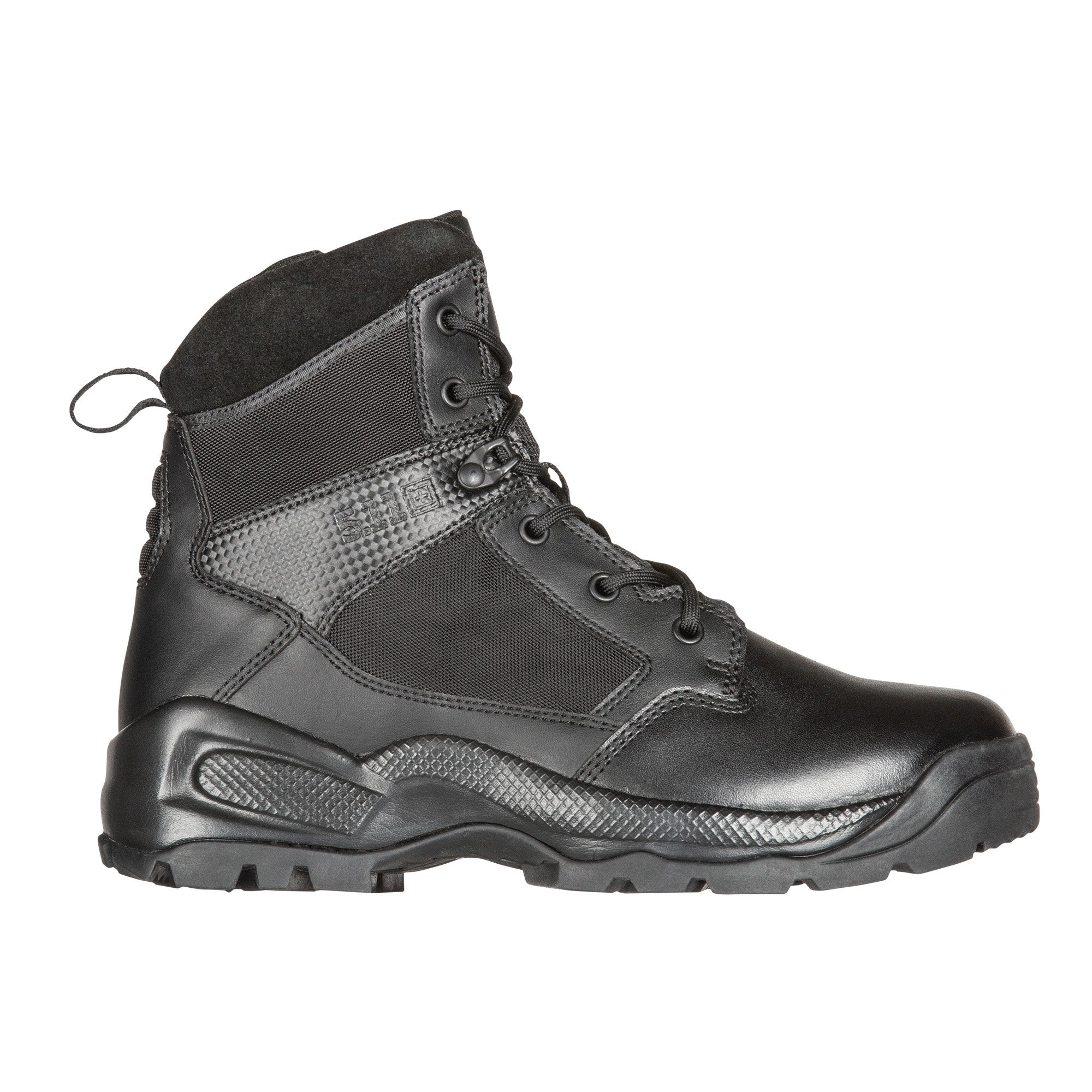5.11 Tactical ATAC 2.0 6 Inches Side Zip Boot Black-Tactical Gear UK