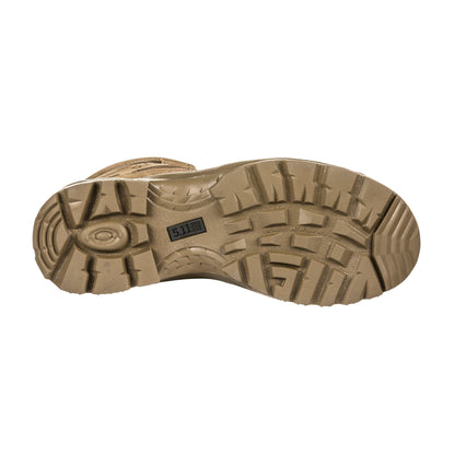 5.11 Tactical ATAC 2.0 6 Inches Side Zip Desert Boot Dark Coyote-Tactical Gear UK