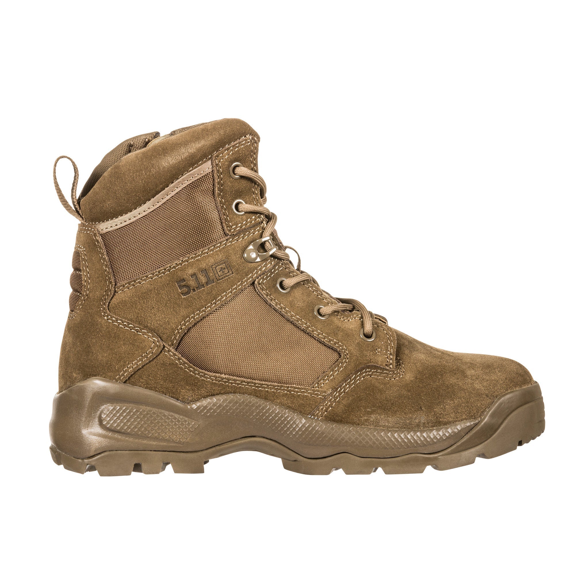 5.11 Tactical ATAC 2.0 6 Inches Side Zip Desert Boot Dark Coyote-Tactical Gear UK