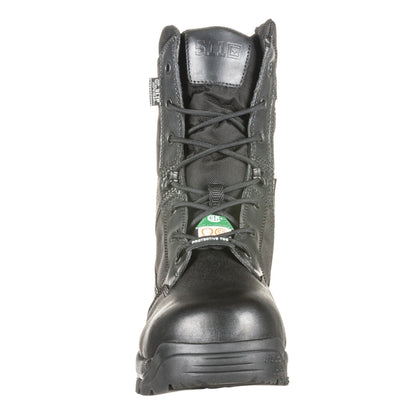 5.11 Tactical ATAC 8 Inches Shield 2.0 Side Zip Boots Black-Tactical Gear UK