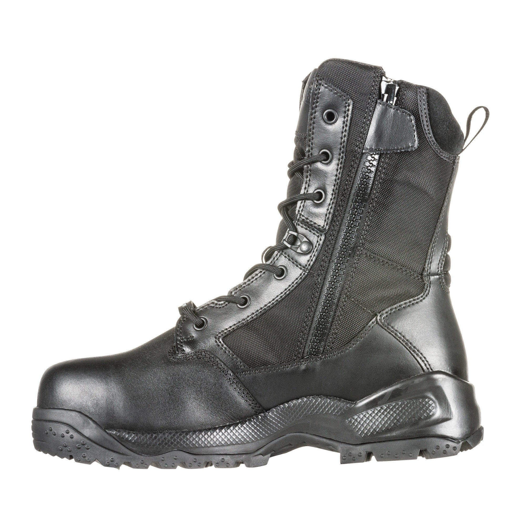 5.11 Tactical ATAC 8 Inches Shield 2.0 Side Zip Boots Black-Tactical Gear UK