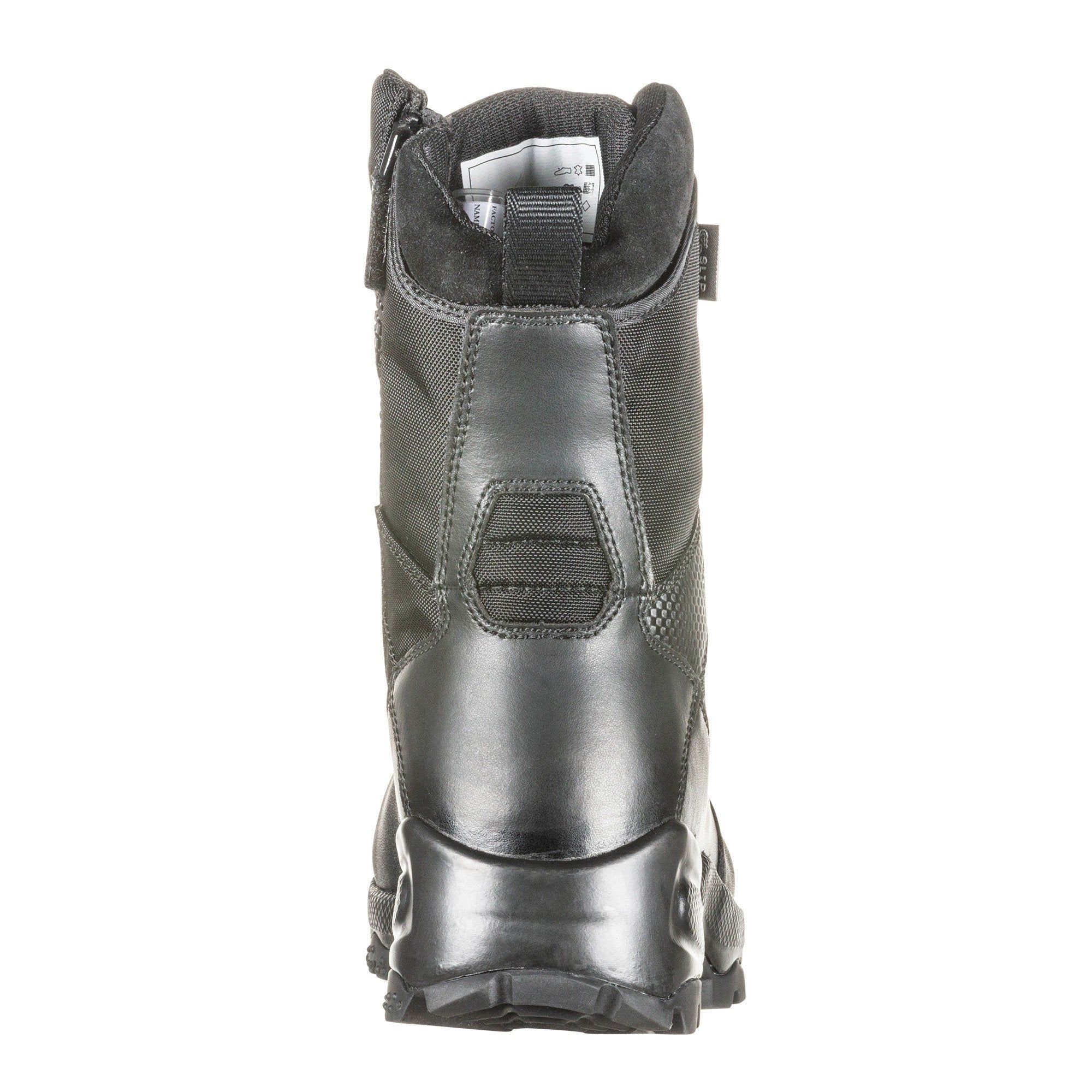 5.11 Tactical ATAC 8 Inches Shield 2.0 Side Zip Boots Black-Tactical Gear UK