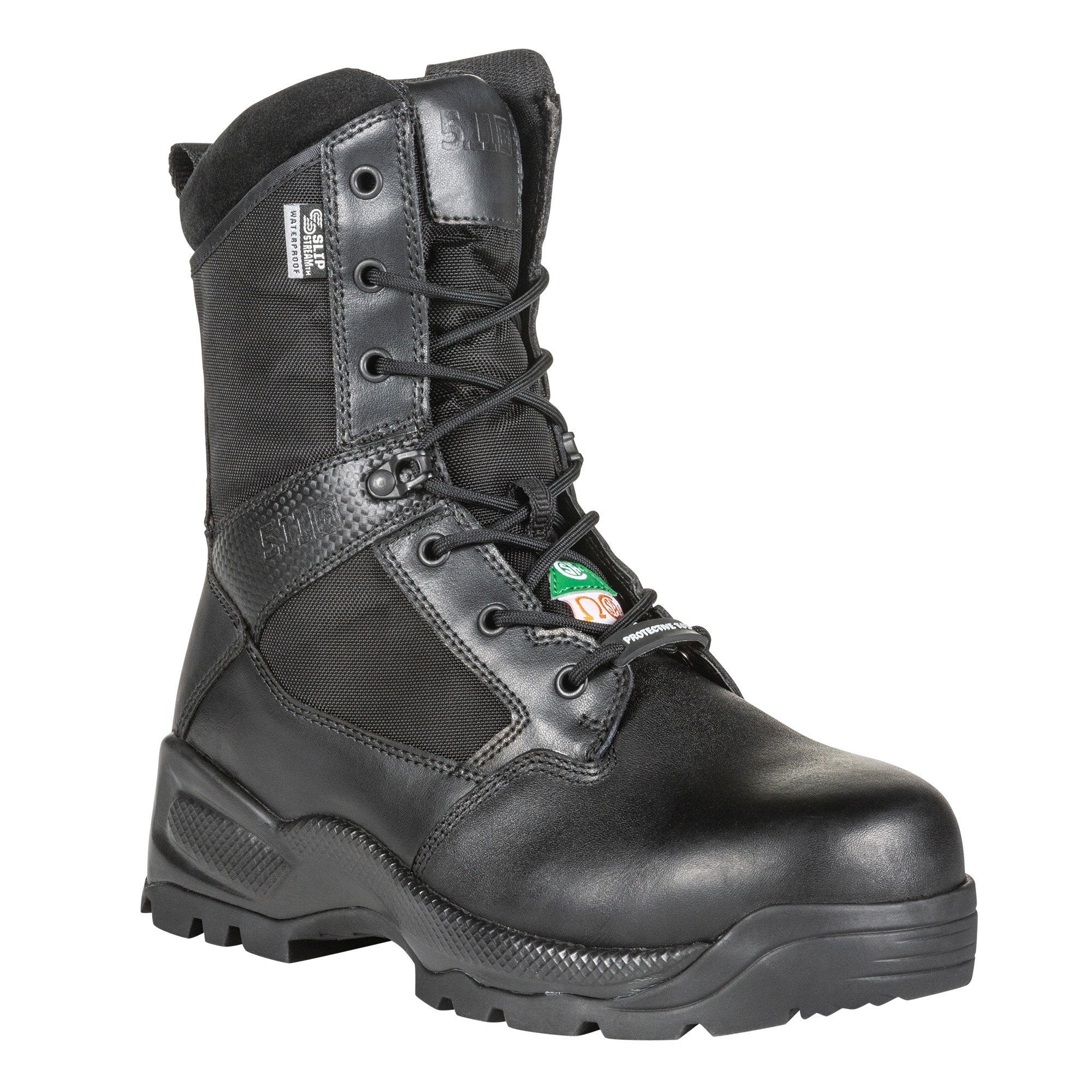 5.11 Tactical ATAC 8 Inches Shield 2.0 Side Zip Boots Black-Tactical Gear UK