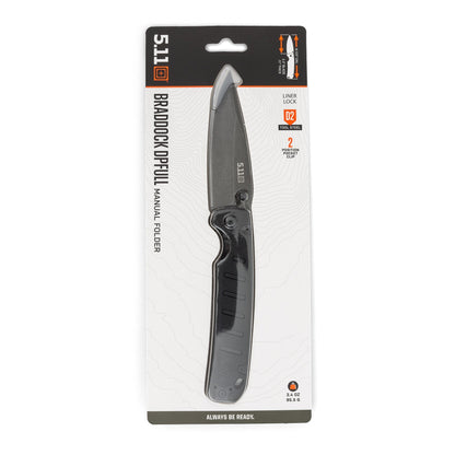 5.11 Tactical Braddock DP Full Knife-Tactical Gear UK