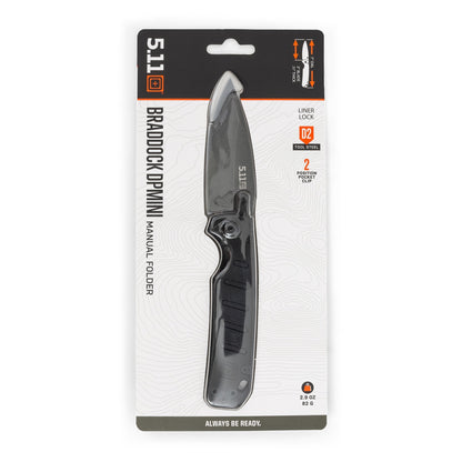 5.11 Tactical Braddock DP Mini Knife-Tactical Gear UK