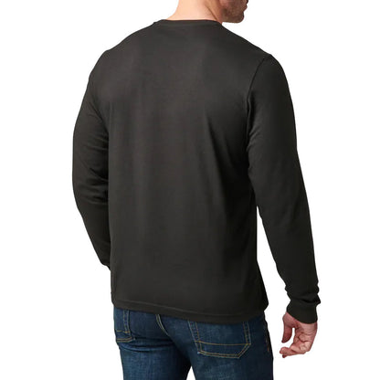 5.11 Tactical Camo Logo Fill Long Sleeve Tee-Tactical Gear UK