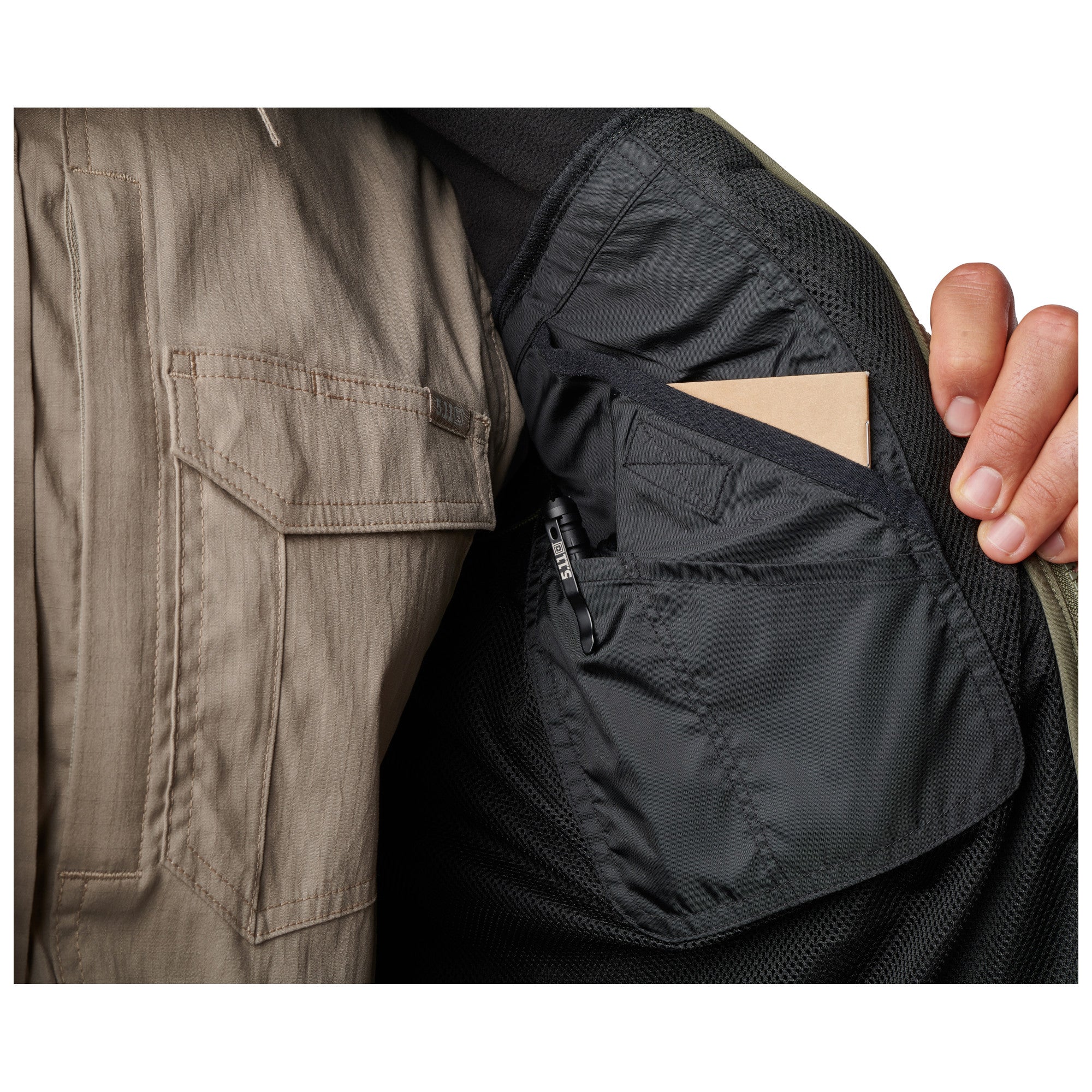 5.11 Tactical Chameleon Softshell Jacket 2.0-Tactical Gear UK