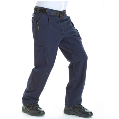 5.11 Tactical Cotton Canvas Pant - Fire Navy-Tactical Gear UK