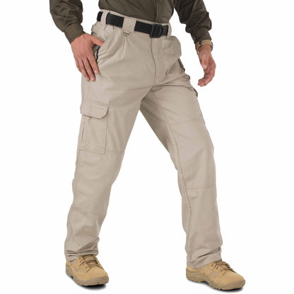 5.11 Tactical Cotton Canvas Pants Khaki-Tactical Gear UK