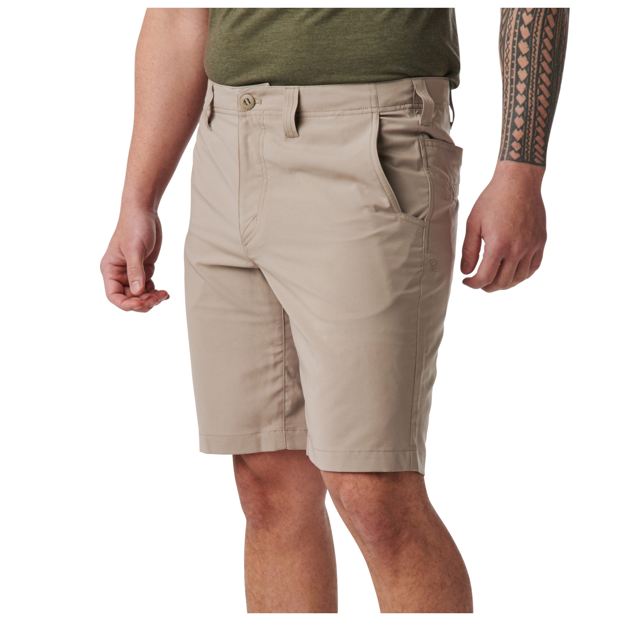 5.11 Tactical Dart 10" Short Badlands Tan-Tactical Gear UK