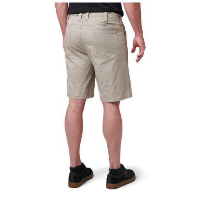 5.11 Tactical Defender-Flex Midweight Short Badlands Tan-Tactical Gear UK