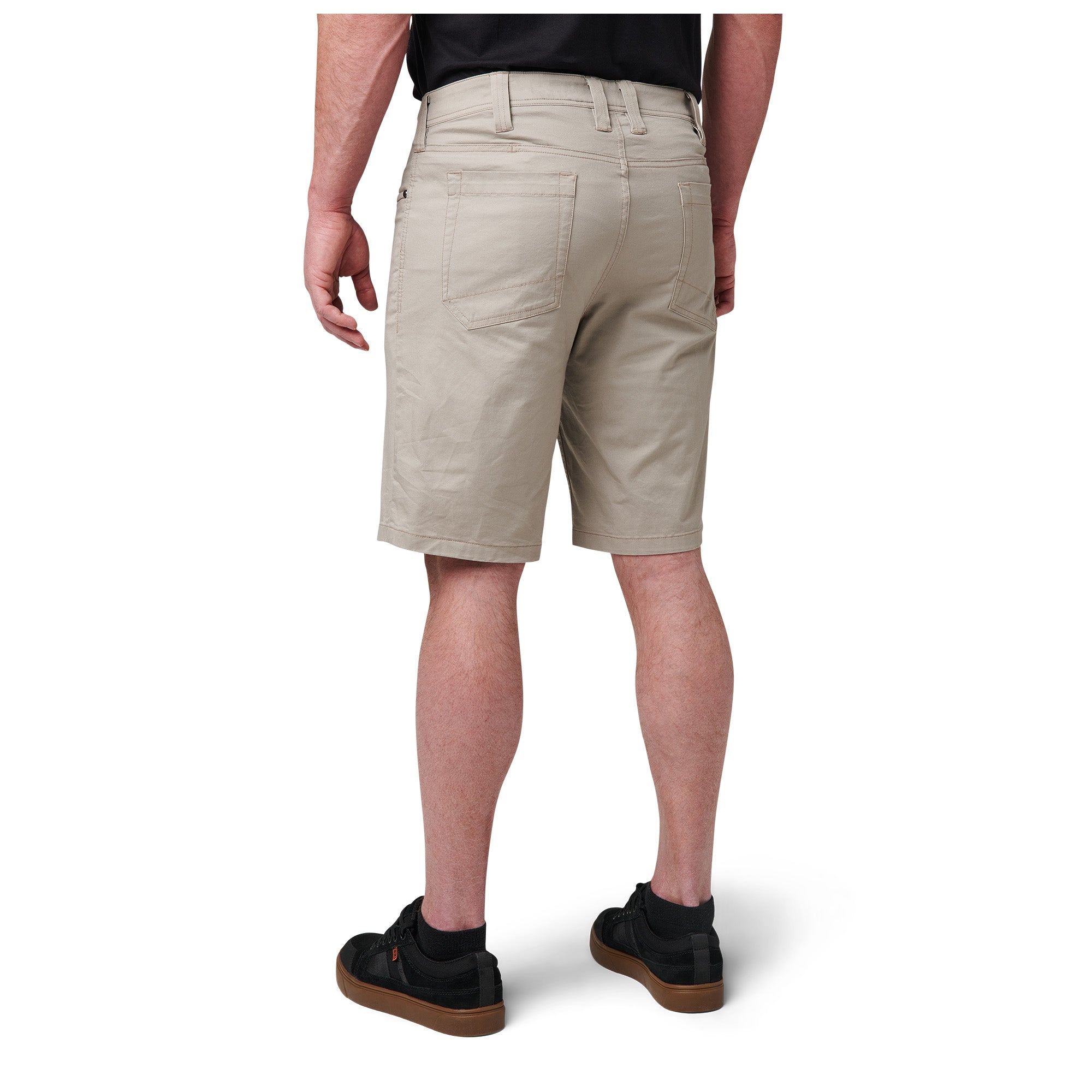 5.11 Tactical Defender-Flex Midweight Short Badlands Tan-Tactical Gear UK