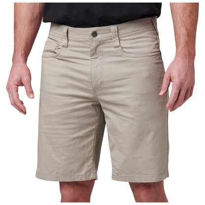 5.11 Tactical Defender-Flex Midweight Short Badlands Tan-Tactical Gear UK
