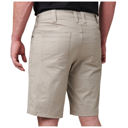 5.11 Tactical Defender-Flex Midweight Short Badlands Tan-Tactical Gear UK