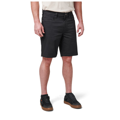 5.11 Tactical Defender-Flex Midweight Short Black-Tactical Gear UK