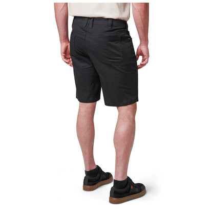 5.11 Tactical Defender-Flex Midweight Short Black-Tactical Gear UK
