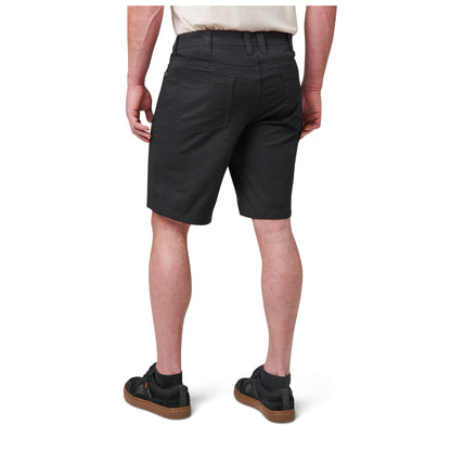 5.11 Tactical Defender-Flex Midweight Short Black-Tactical Gear UK