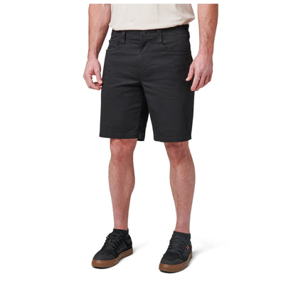 5.11 Tactical Defender-Flex Midweight Short Black-Tactical Gear UK