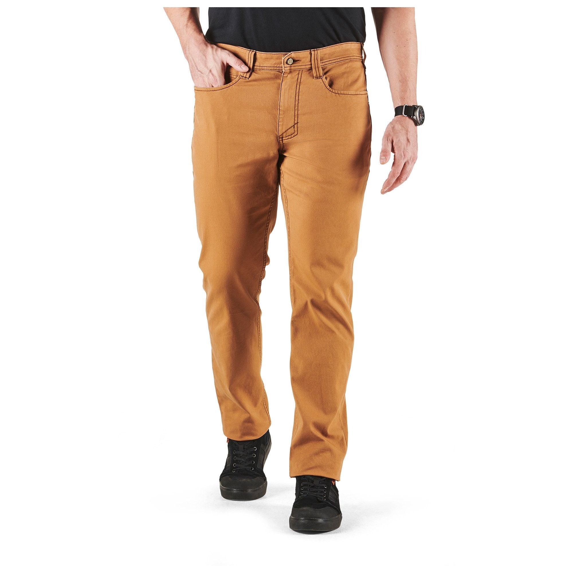 5.11 Tactical Defender Flex Range Pants Brown Duck-Tactical Gear UK
