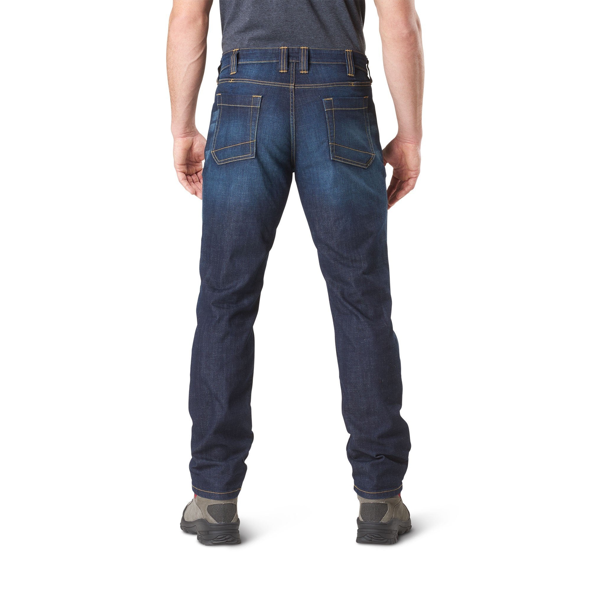 5.11 Tactical Defender Flex Slim Jeans Dark Wash Indigo-Tactical Gear UK