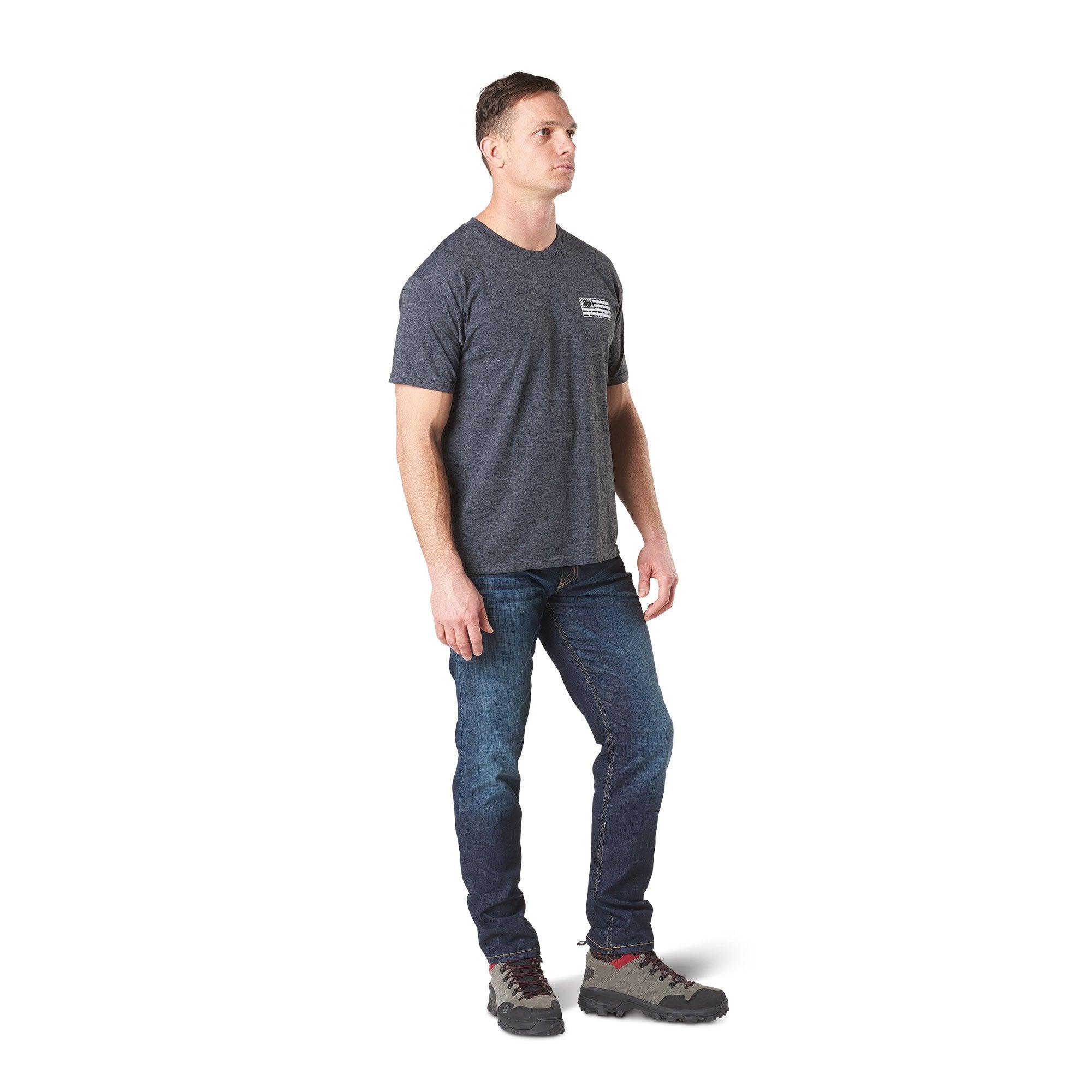 5.11 Tactical Defender Flex Slim Jeans Dark Wash Indigo-Tactical Gear UK