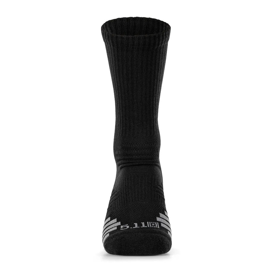 5.11 Tactical Duty Ready Plus Crew Socks Pack of 3-Tactical Gear UK