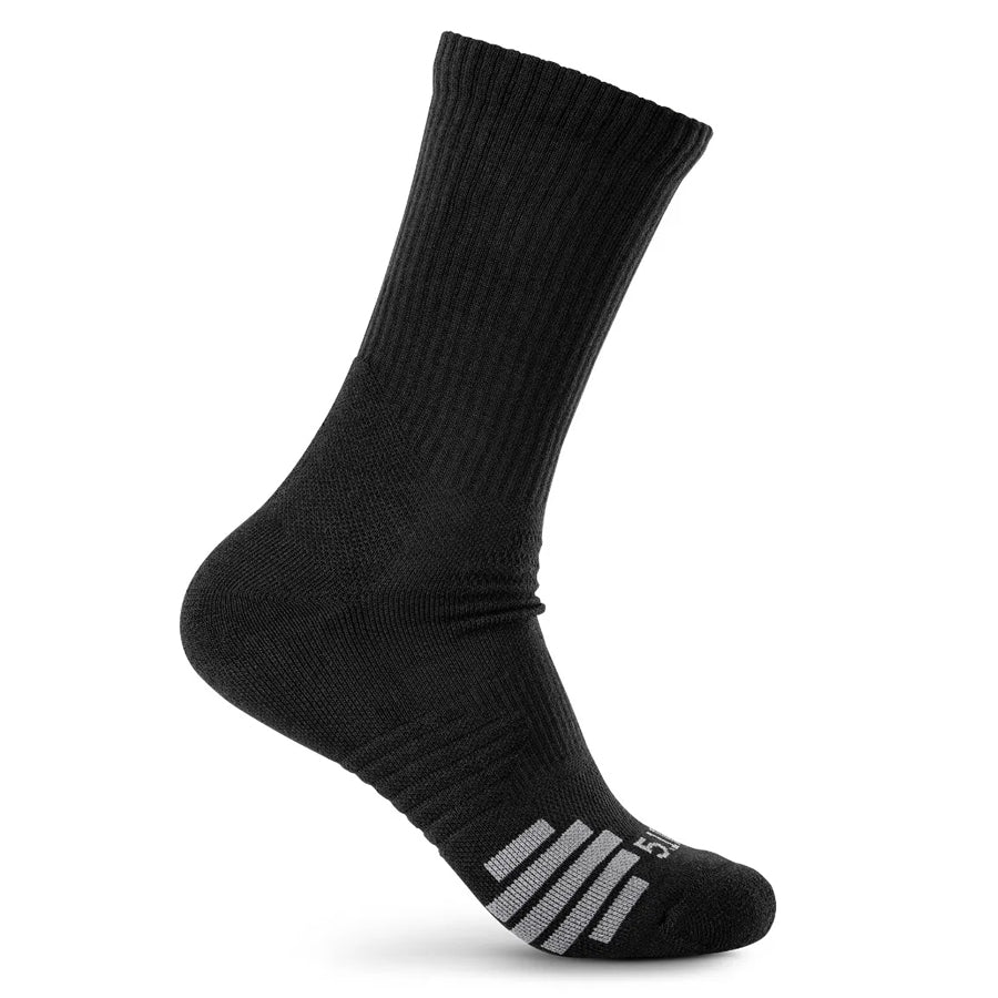 5.11 Tactical Duty Ready Plus Crew Socks Pack of 3-Tactical Gear UK