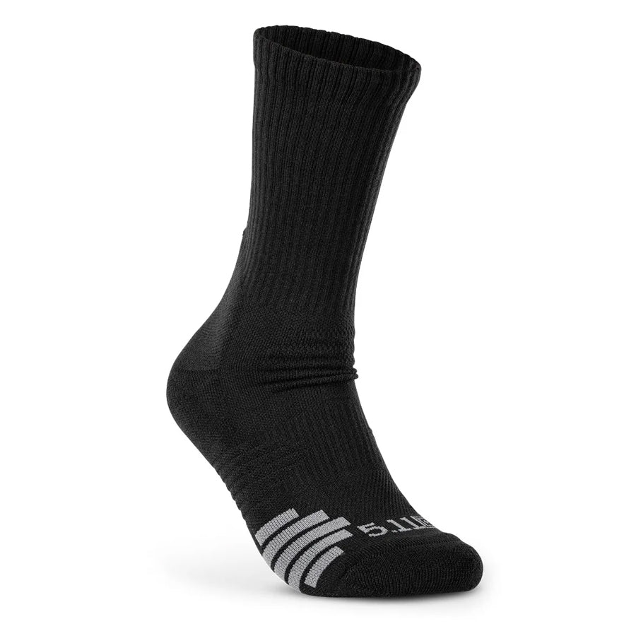 5.11 Tactical Duty Ready Plus Crew Socks Pack of 3-Tactical Gear UK