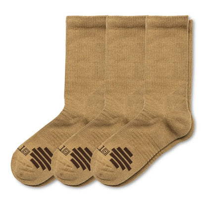 5.11 Tactical Duty Ready Plus Crew Socks Pack of 3-Tactical Gear UK