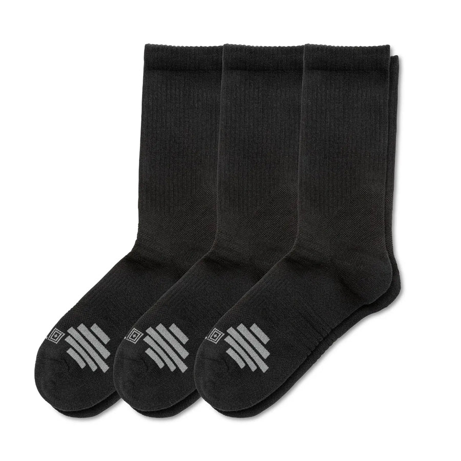 5.11 Tactical Duty Ready Plus Crew Socks Pack of 3-Tactical Gear UK