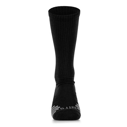 5.11 Tactical Duty Ready Plus OTC Socks Pack of 3-Tactical Gear UK