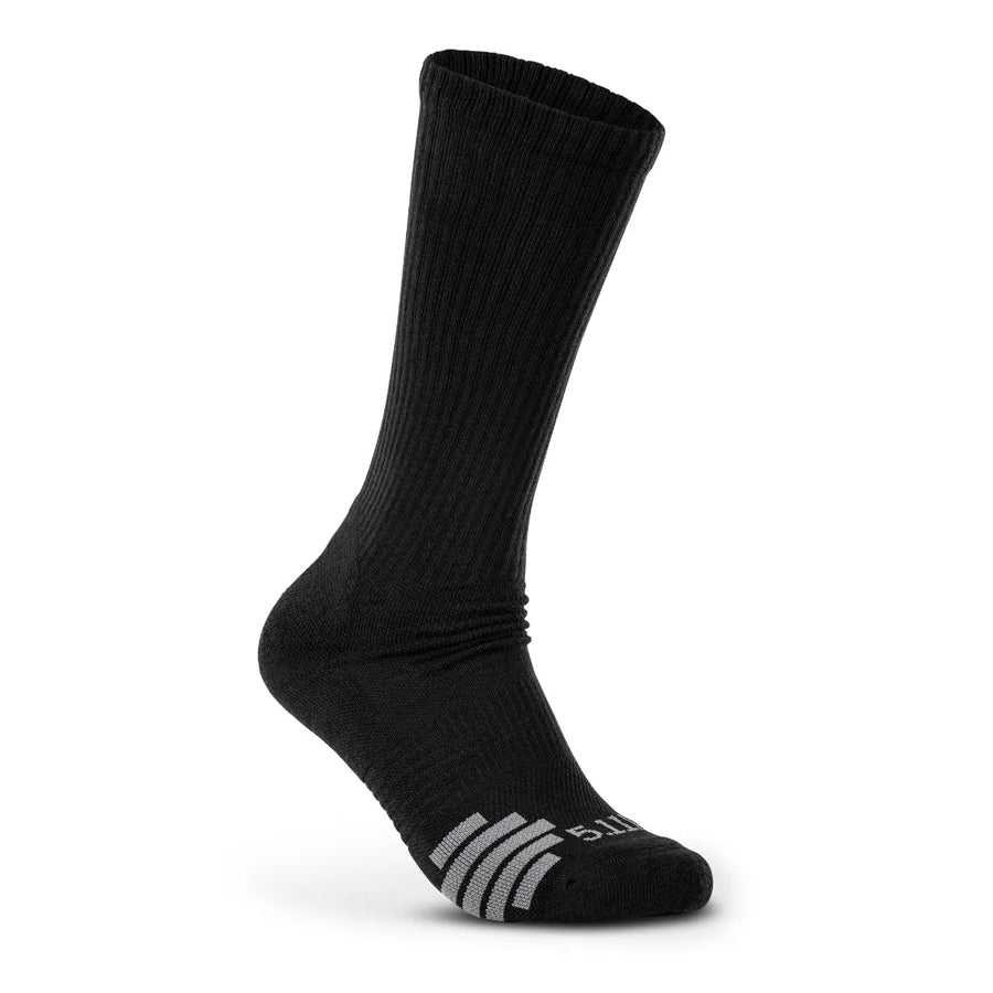 5.11 Tactical Duty Ready Plus OTC Socks Pack of 3-Tactical Gear UK