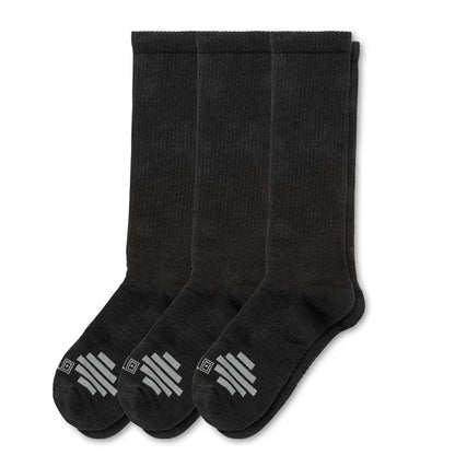 5.11 Tactical Duty Ready Plus OTC Socks Pack of 3-Tactical Gear UK