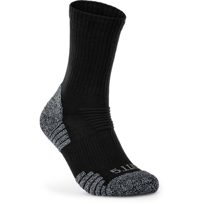 5.11 Tactical Duty Ready Ultra Crew Socks Pack of 2-Tactical Gear UK