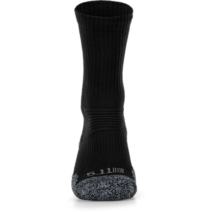 5.11 Tactical Duty Ready Ultra Crew Socks Pack of 2-Tactical Gear UK