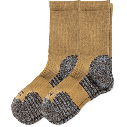 5.11 Tactical Duty Ready Ultra Crew Socks Pack of 2-Tactical Gear UK