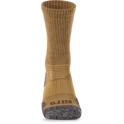 5.11 Tactical Duty Ready Ultra Crew Socks Pack of 2-Tactical Gear UK