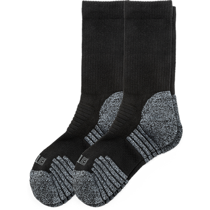5.11 Tactical Duty Ready Ultra Crew Socks Pack of 2-Tactical Gear UK