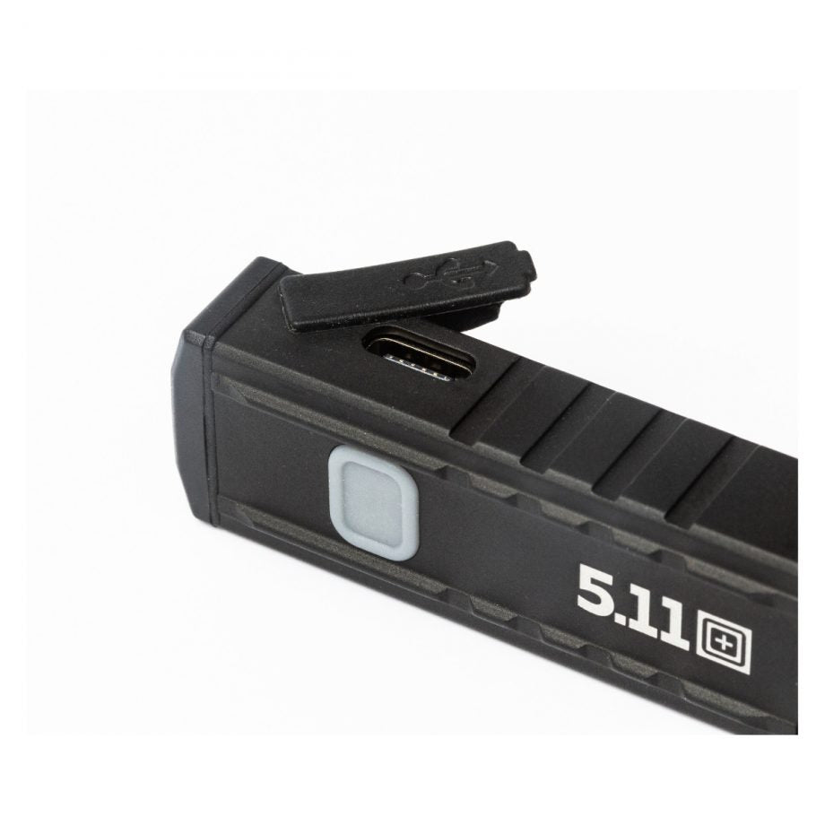 5.11 Tactical EDC-K USB 150 Lumens Everyday Carry Keychain Light-Tactical Gear UK