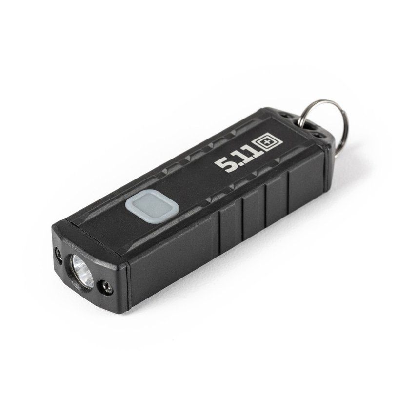 5.11 Tactical EDC-K USB 150 Lumens Everyday Carry Keychain Light-Tactical Gear UK