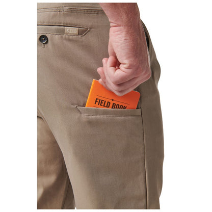 5.11 Tactical Edge Chino Pant 2.0 - Black-Tactical Gear UK