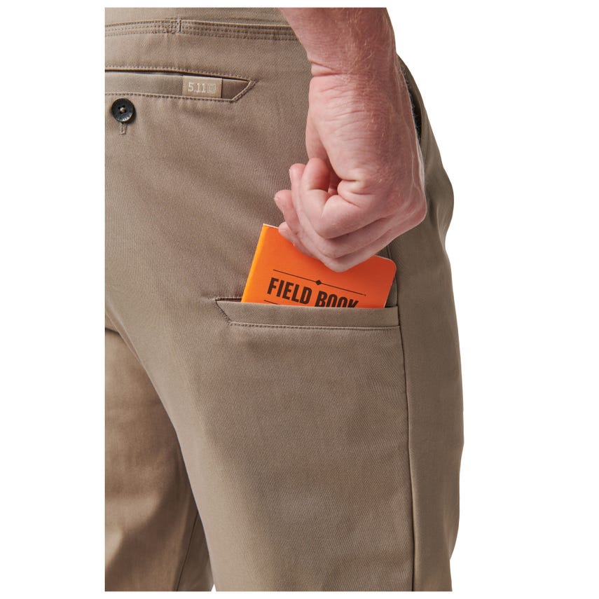 5.11 Tactical Edge Chino Pant 2.0 - Black-Tactical Gear UK