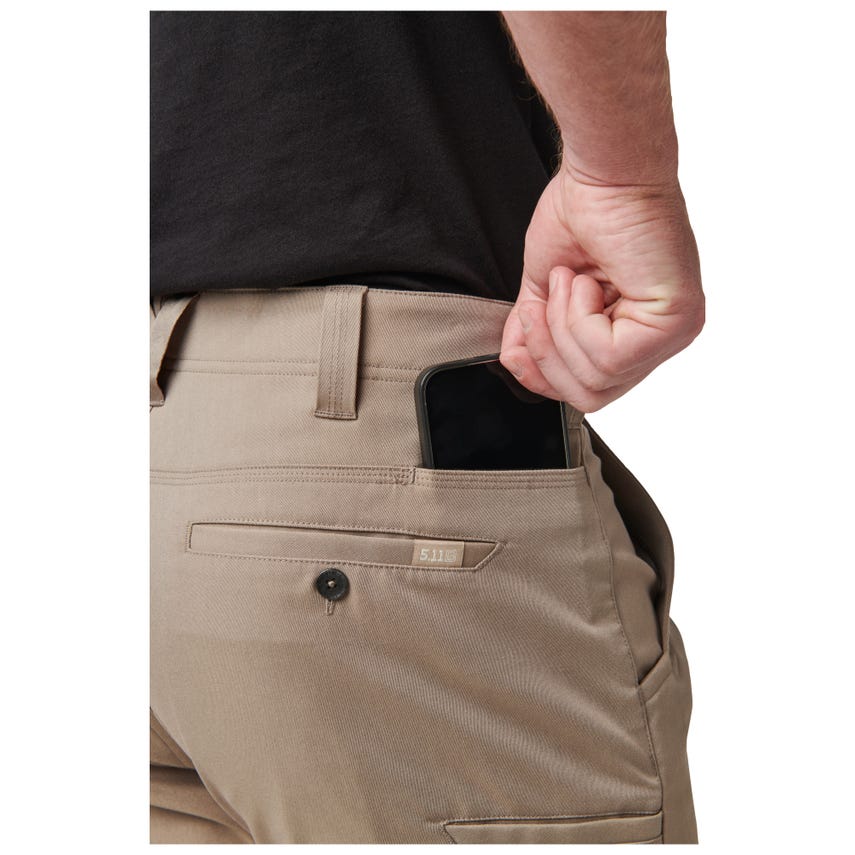 5.11 Tactical Edge Chino Pant 2.0 - Black-Tactical Gear UK