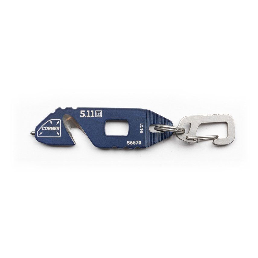 5.11 Tactical EDT Mini Rescue Everyday Carry Keychain Tool-Tactical Gear UK
