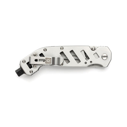 5.11 Tactical ESC Rescue Knife Tumbled Steel-Tactical Gear UK