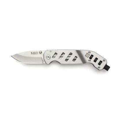 5.11 Tactical ESC Rescue Knife Tumbled Steel-Tactical Gear UK
