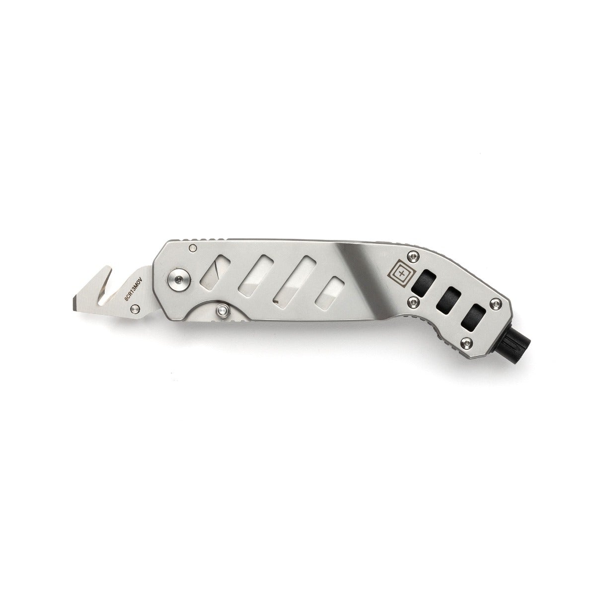 5.11 Tactical ESC Rescue Knife Tumbled Steel-Tactical Gear UK