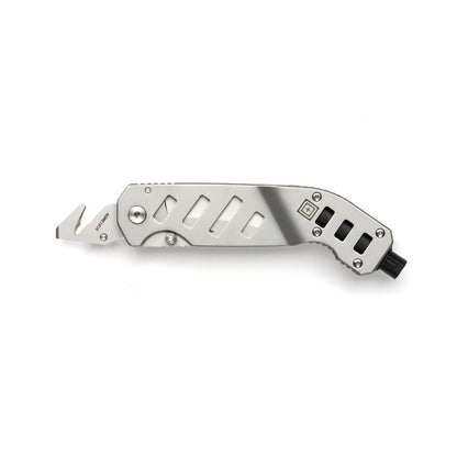 5.11 Tactical ESC Rescue Knife Tumbled Steel-Tactical Gear UK