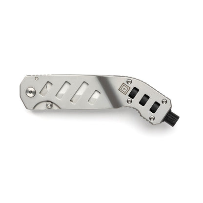5.11 Tactical ESC Rescue Knife Tumbled Steel-Tactical Gear UK